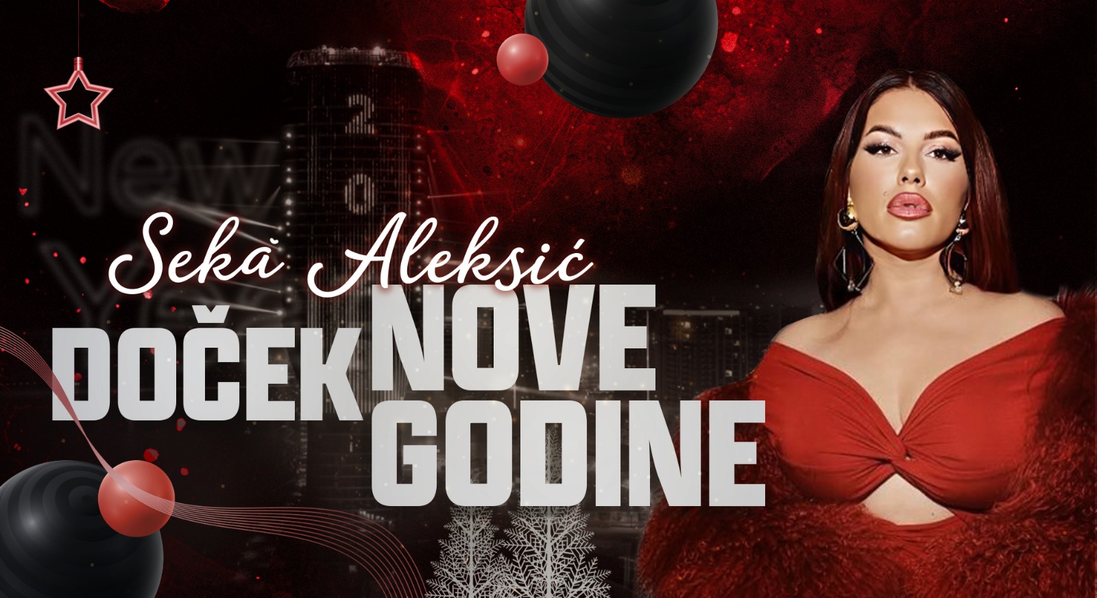 Seka Aleksić - Doček Nove godine